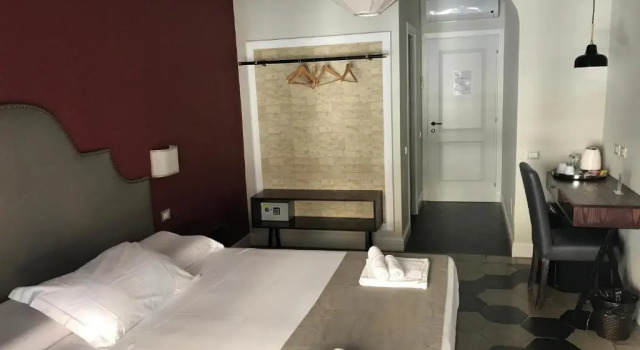 Двухместный номер Standard с видом на город Residenza Roma Imperiale