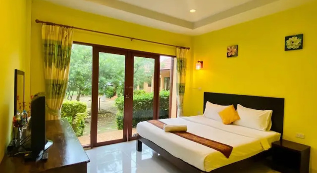 Номер Standard с балконом Pranmanee Beach Resort