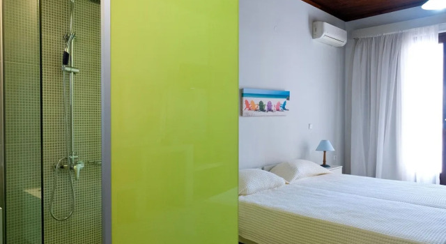 Студия с балконом и с частичным видом на море Magia Apartments