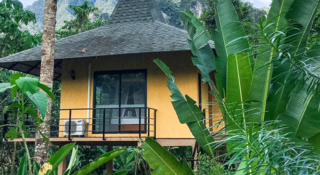 Двухместный номер Standard с балконом Anurak Community Lodge