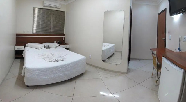 Номер Deluxe Dourados Center Hotel