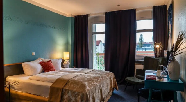 Апартаменты Boutique Hotel Rothenburger Hof