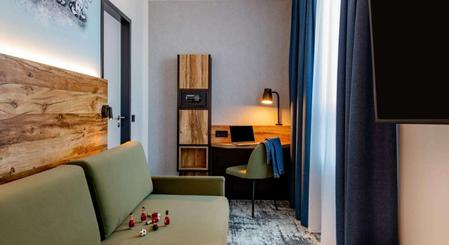 ibis Styles Hamburg Barmbek, 预订 酒店 Barmbek Nord 汉堡
