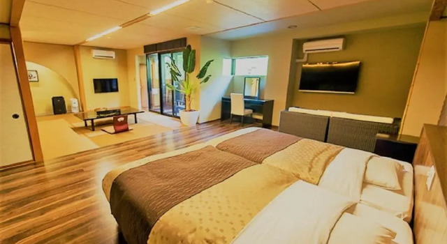 Люкс LiVEMAX RESORT Shizuoka Amagiyugashima