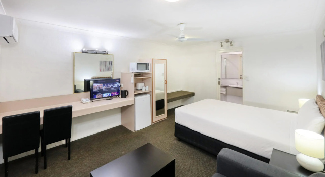 Двухместный номер Standard Best Western Cattle City Motor Inn