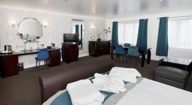 Номер Superior Basingstoke Hotel