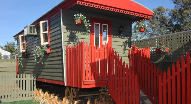 Chalet Echuca Gardens