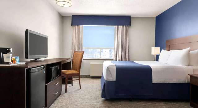 Двухместный номер Standard Travelodge by Wyndham Timmins
