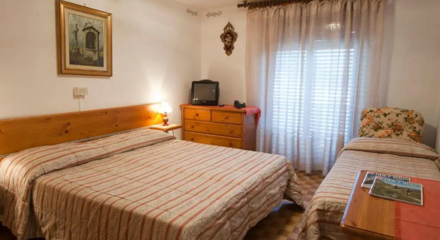 Номер Standard Albergo Castello da Bonino