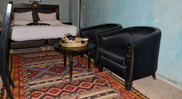 Junior suite Riad La Rose du Désert
