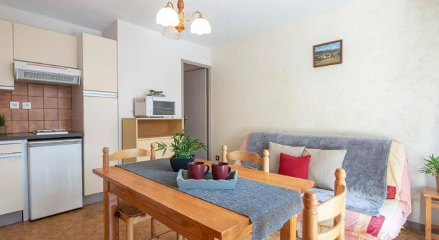 Appartement Saint-Lary-Soulan, 2 pièces, 4 personnes - FR-1-296-134, Забронировать Апартаменты/квартира Апартаменты Сен-Лари-Сулан, рядом с Гондольный подъемник Пик Люмьер, Апартаменты/квартира
