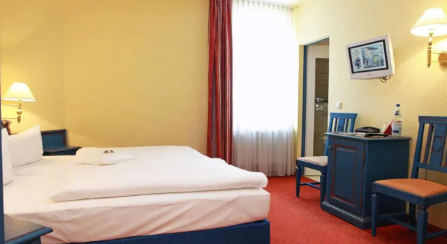 Двухместный номер Standard с видом на улицу Hotel Erbgericht Buntes Haus