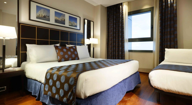 Двухместный номер Eurostars Gran Valencia