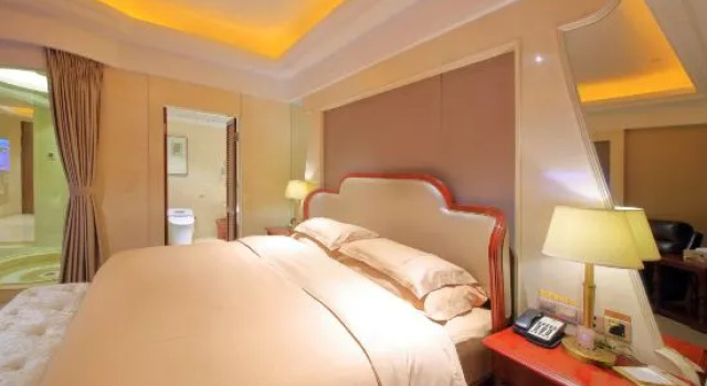 Двухместный люкс Deluxe Fu Du Hotel