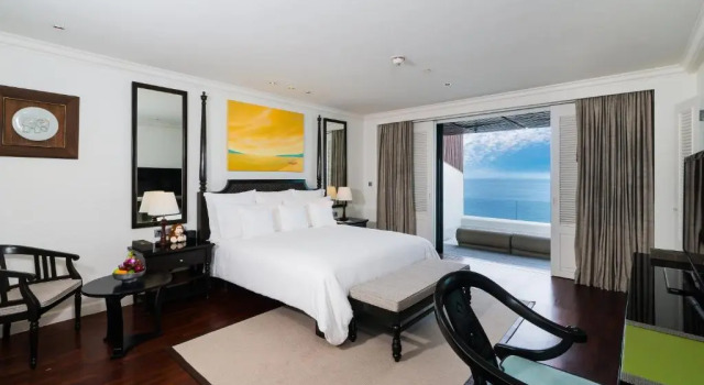 Клубный люкс с видом на океан InterContinental Koh Samui Resort, an IHG Hotel