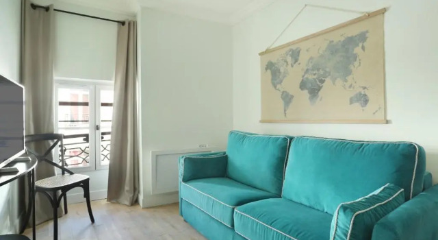 Апартаменты Deluxe Résidence Grands Boulevards by Studio prestige