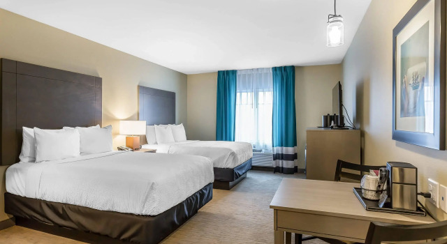 Четырёхместный номер Standard Marina Bay Hotel & Suites, an Ascend Collection Hotel