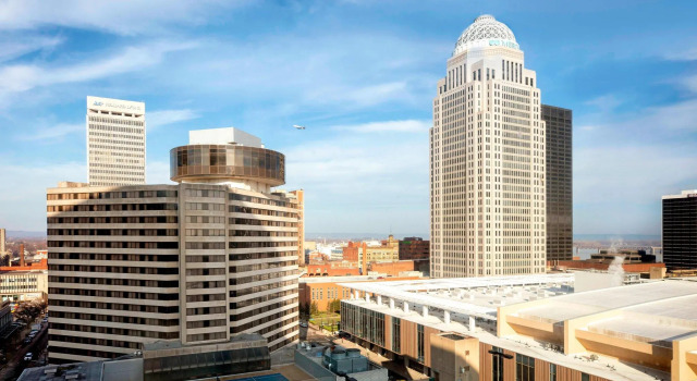 Двухместный номер Standard Louisville Marriott Downtown