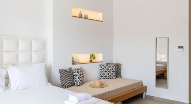 Mykonaki Hotel, Забронировать Отель Отели Ано Меры с парковкой, Парковка
