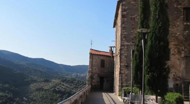 Коттедж Una Terrazza sulla maremma