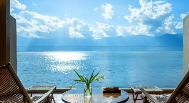 DaLi Xingnian OceanBayVilla Sea View Accommodation, Boek Hotel Hotels in Dali met parkeren, Parkeren