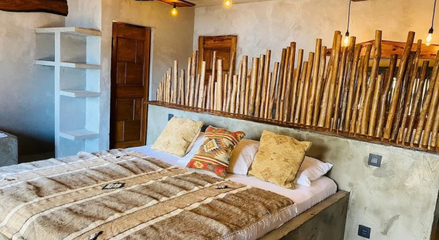 Cajou Lodge, Rezerwuj Hotel Hotele w Bubaque ze śniadaniem, Śniadanie