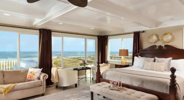 Люкс с видом на океан Bayfront Marin House
