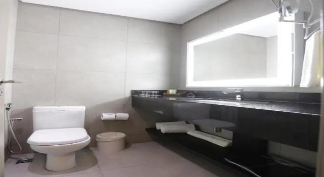 Одноместный номер Superior Comfort Suites Flamboyant Goiânia