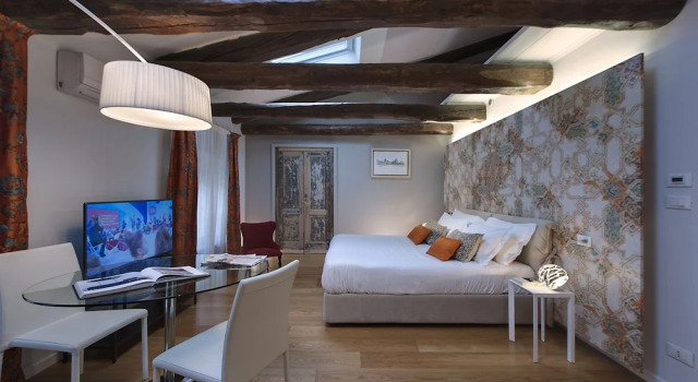 Двухместный номер Standard Piazza Vittorio Suites
