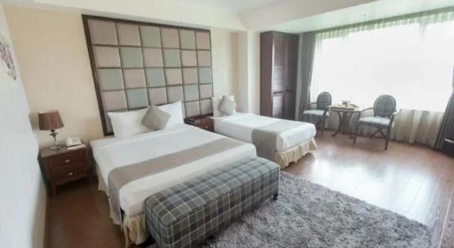 Номер Standard с балконом Dragon Pearl Hotel Hanoi