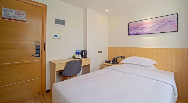 Двухместный номер Standard Guangzhou Changxing Xintiandi Hotel