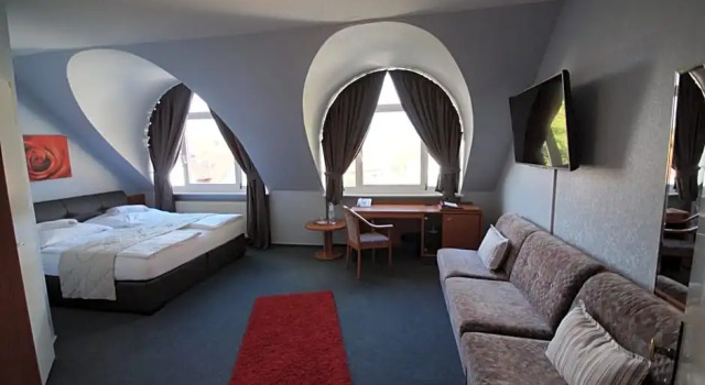 Семейный номер Standard Hotel Bauschheimer Hof