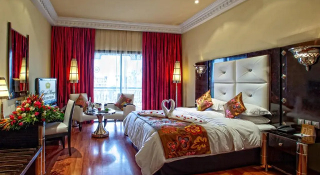 Двухместный номер Deluxe Royal Mirage Deluxe