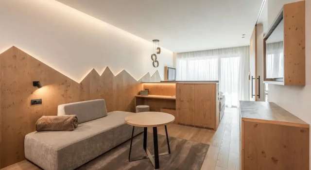 Номер Luxury Hotel Hubertus