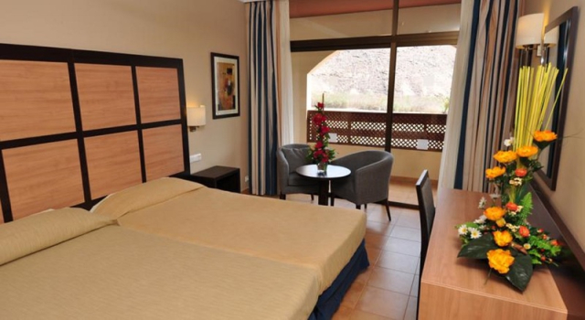Двухместный номер Standard с балконом Hotel LIVVO Jandía Golf