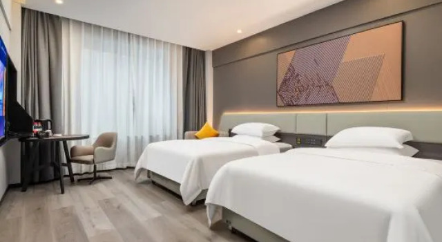 Номер Standard IU Hotel Chongqing Xiushan Passengers Transport Center