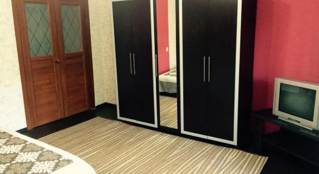 Апартаменты c 1 комнатой с балконом Apartment Stepnoy 1