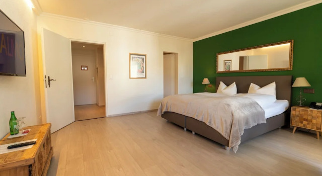 Двухместный номер Superior с балконом Hotel Europa Suites St Moritz