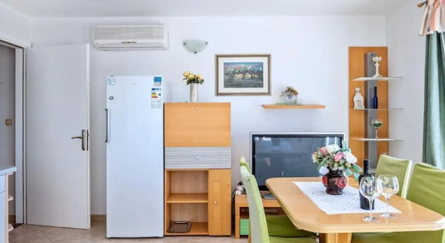 Barun Apartments - 4 Adults, sea View Terrace, Забронировать Апартаменты/квартира Апартаменты Шибеник, рядом с Аквапарк Solaris, Апартаменты/квартира