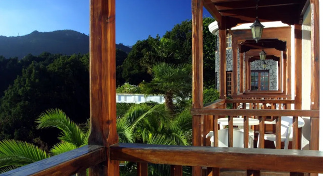 Двухместный номер Standard с балконом Hotel La Palma Romántica
