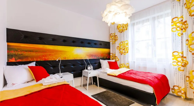 Апартаменты Deluxe Komuny Paryskiej, Sun & Snow