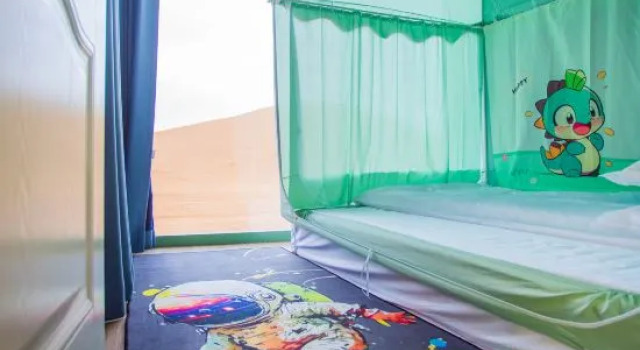 Семейная капсула Deluxe Moxigo Desert Camp