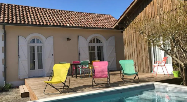 Коттедж VILLA CAPRICE à ANDERNOS