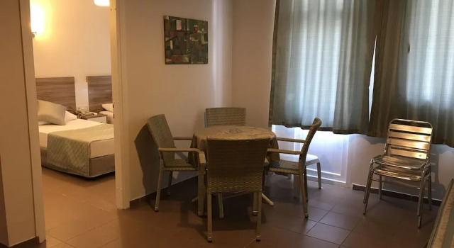 Апартаменты c 1 комнатой с балконом Narcis Apart Hotel
