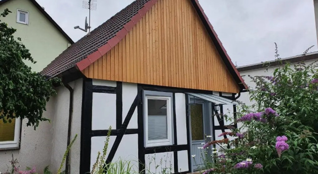 Коттедж Das Fachwerkhäuschen