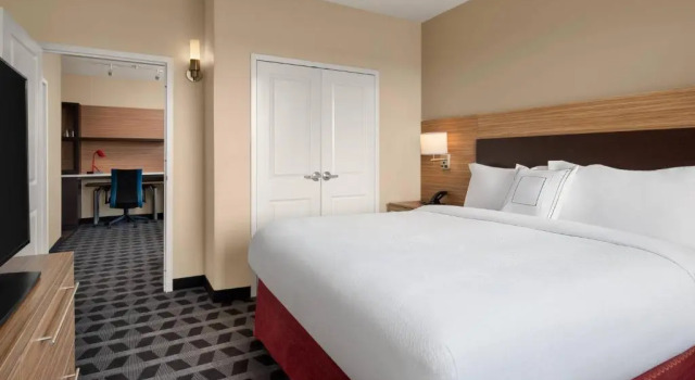 Двухместный люкс c 1 комнатой с видом на город TownePlace Suites by Marriott Twin Falls