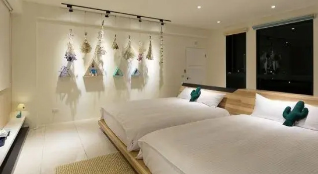 Standard- firedobbelt værelse Wei Wei Chu B&B