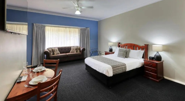 Номер Superior Castlereagh Lodge Motel