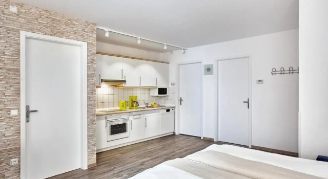 Апартаменты с 2 комнатами A plus Ferienpark Usedom
