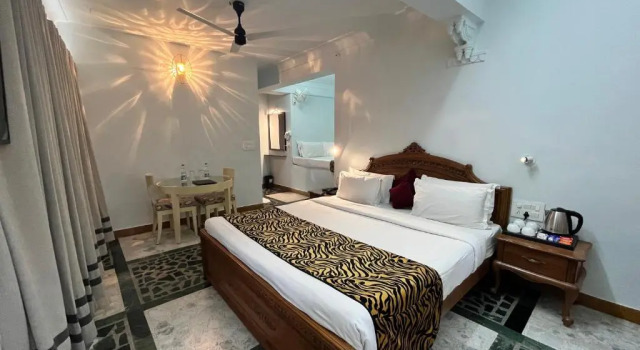 Семейный номер Standard с видом на озеро Hotel The Tiger